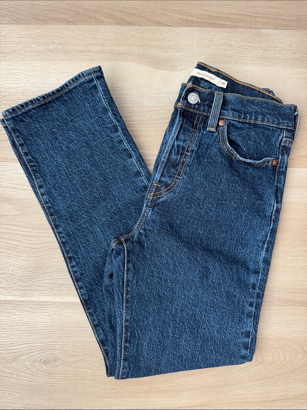 Levi’s - Wedgie Straight Jeans
